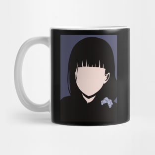 MISUZU GUNDOU MINIMALIST DESIGN FROM TOMO CHAN IS A GIRL ANIME Mug